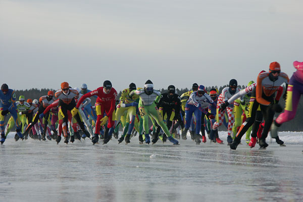 World Grand Prix Marathon Speed Skating 2008.