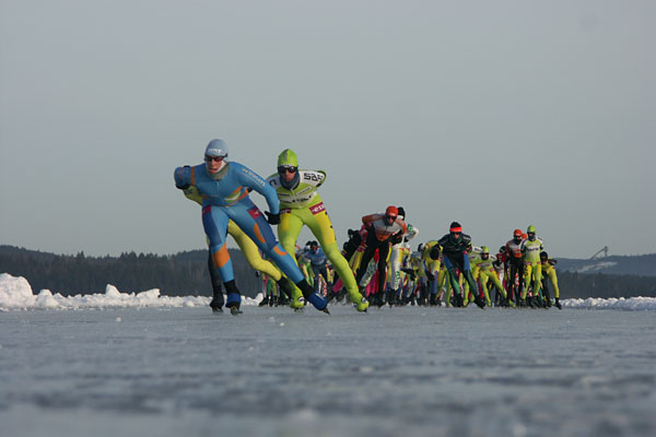 World Grand Prix Marathon Speed Skating 2008.