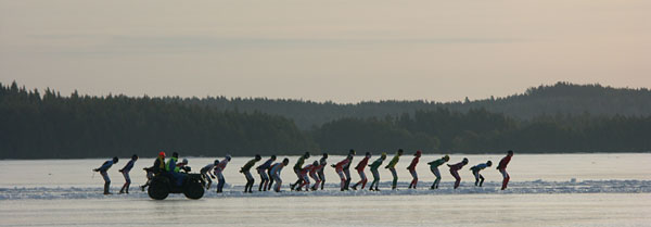 World Grand Prix Marathon Speed Skating 2008.