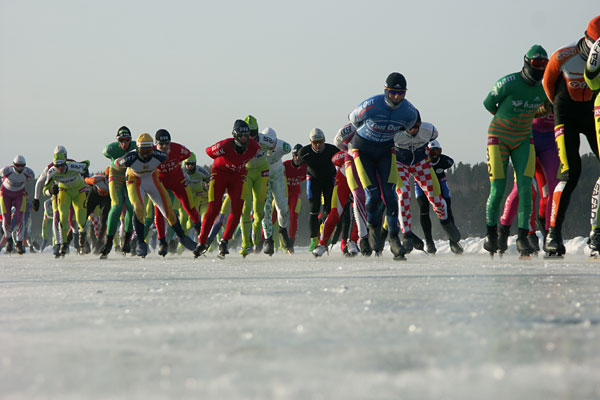 World Grand Prix Marathon Speed Skating 2008.