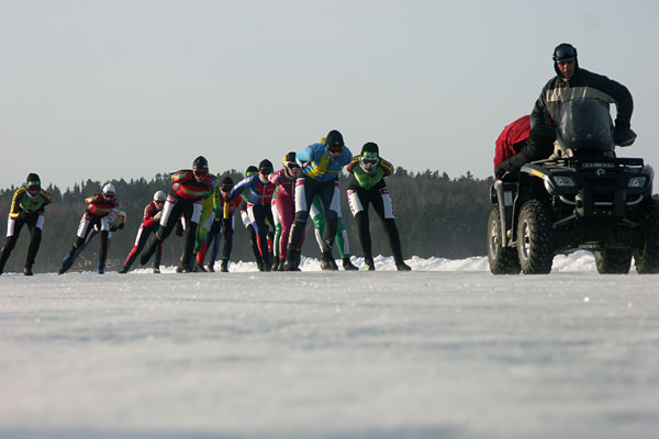 World Grand Prix Marathon Speed Skating 2008.