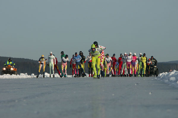 World Grand Prix Marathon Speed Skating 2008.