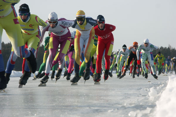 World Grand Prix Marathon Speed Skating 2008.