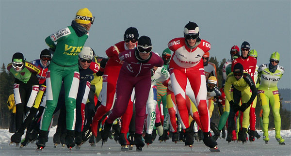 World Grand Prix Marathon Speed Skating 2008.