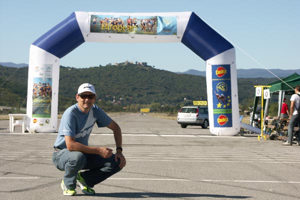 European Master Marathon Championships 2009.