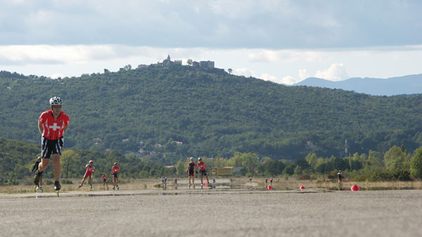 European Master Marathon Championships 2009.