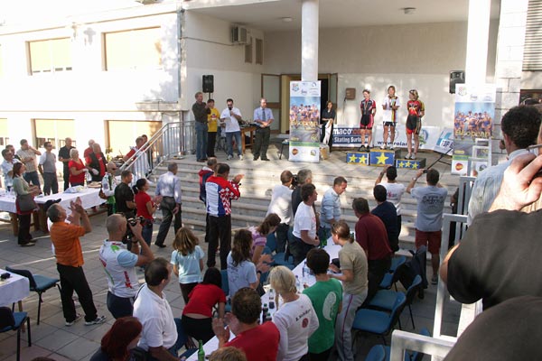 European Master Marathon Championships 2009.