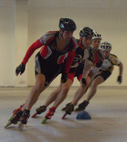 Inline skating camp with Christophe Audoire, Örebro 2009.