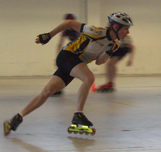 Inline skating camp with Christophe Audoire, Örebro 2009.