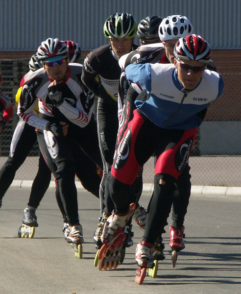 Inline skating camp with Christophe Audoire, Örebro 2009.