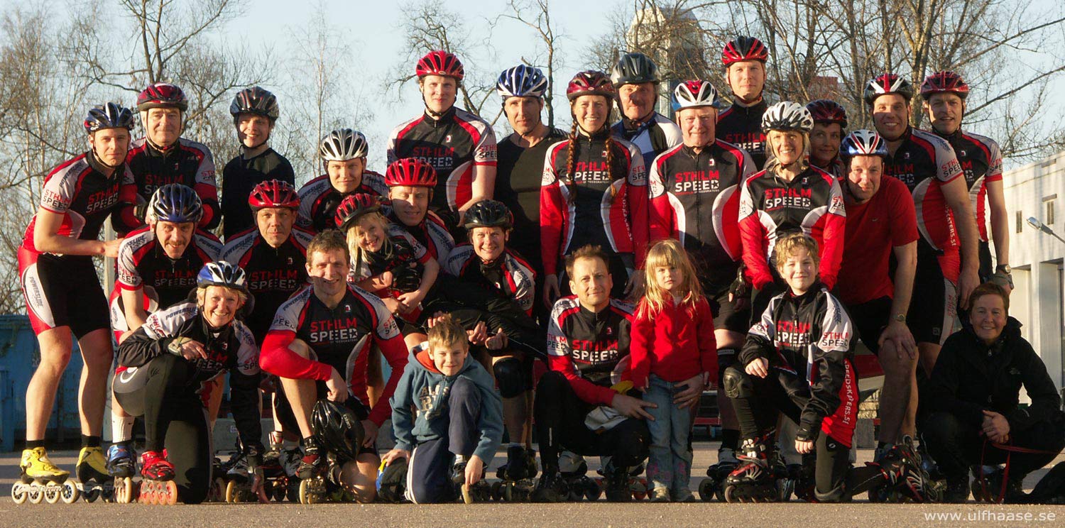 Inline skating camp with Christophe Audoire, Örebro 2009.