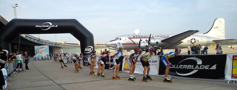 Berlin Inline Marathon 2010.