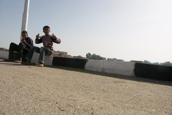 Egyptian Marathon, Luxor 2010, inline skating.