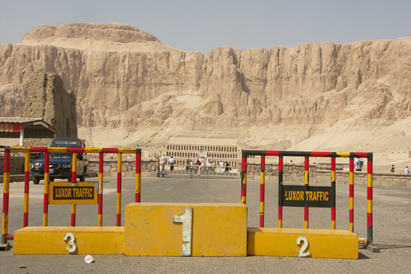 Egyptian Marathon, Luxor 2010, inline skating.