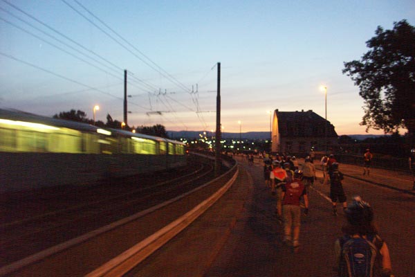 Tuesday Night Skating (TNS), Fankfurt 2010