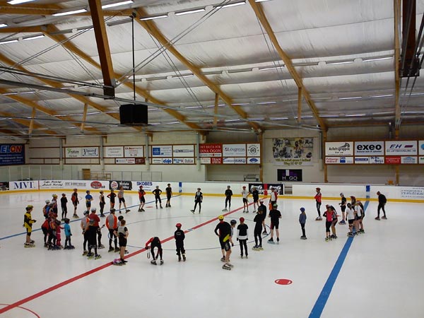 Inline skating camp Motala 2011