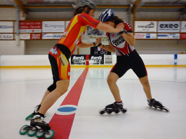 Inline skating camp Motala 2011