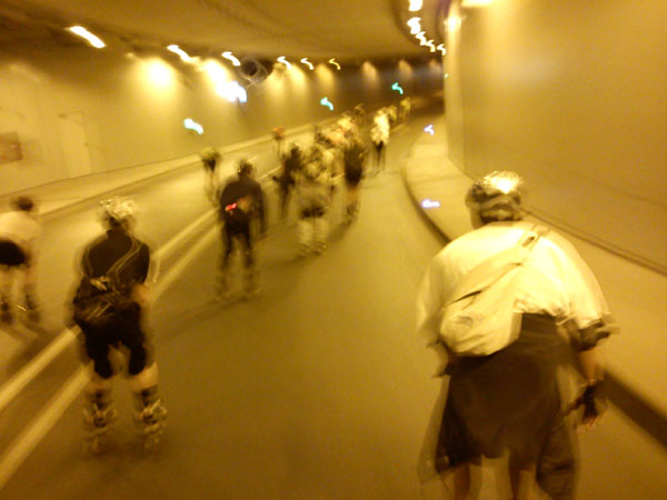 Tuesday Night Skating (TNS), Fankfurt 2011