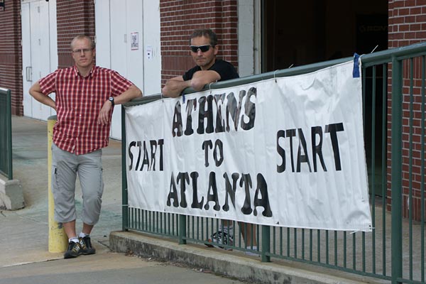 Athens to Atlanta 2008.