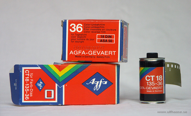 Agfa CT18