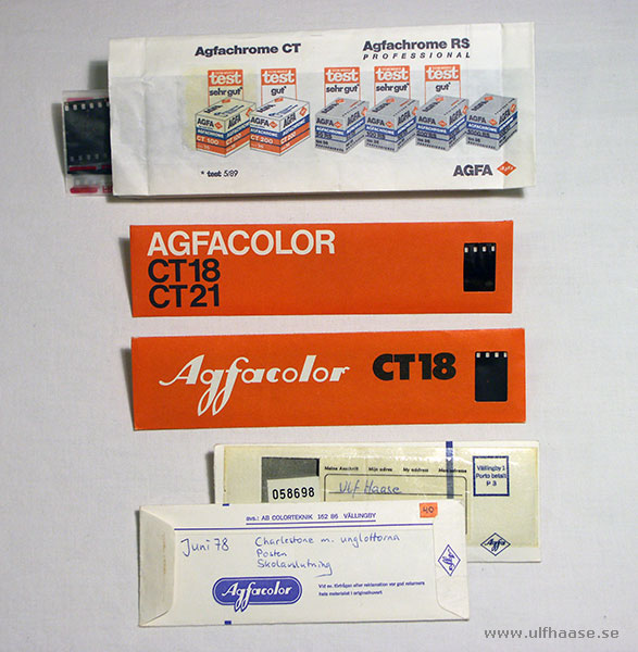 Agfa CT18