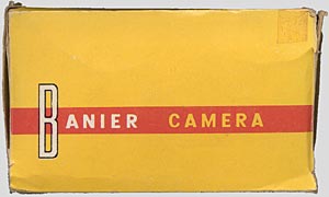 Origial box for Banier camera