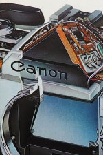 Canon AE-1 brochure