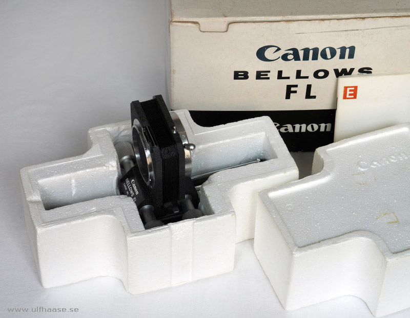 Canon Bellows FL original box