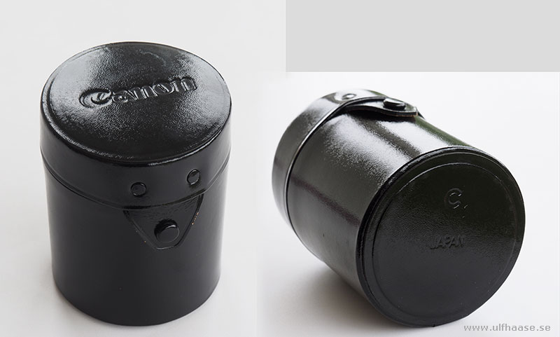 Canon lens case C