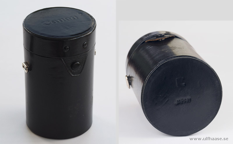 Canon lens case E