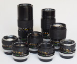 Canon FD lenses