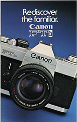 Canon brochures