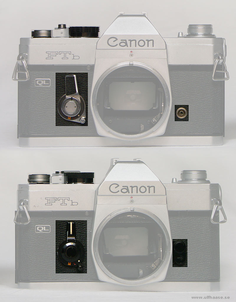 Canon FTb vs Canon FTb-N (new)