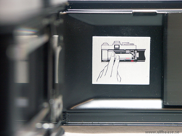 Canon QL system (Quick load)