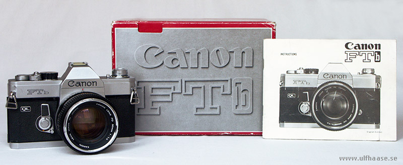 Canon FTb original box