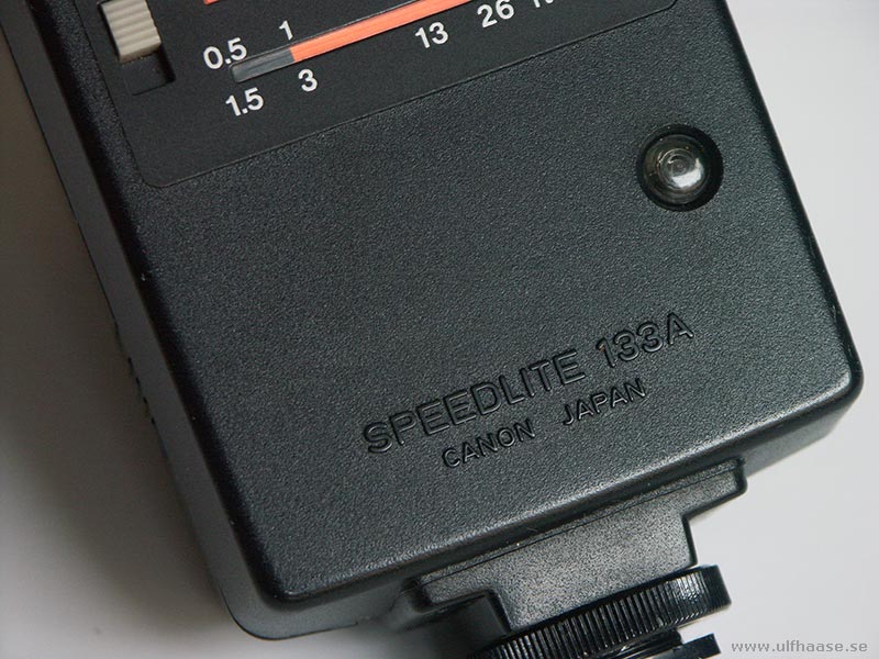 Canon Speedlite 133A