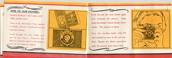 Manual for Debro camera