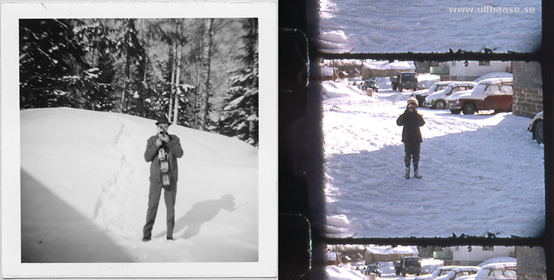 A Diana photo of my father taken 1966.