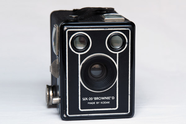 Kodak SIX-20 Brownie D