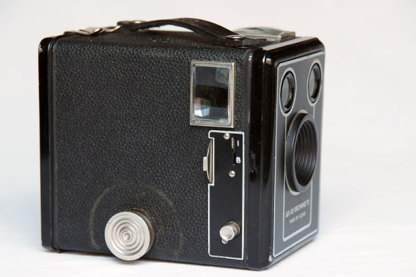 Kodak SIX-20 Brownie D