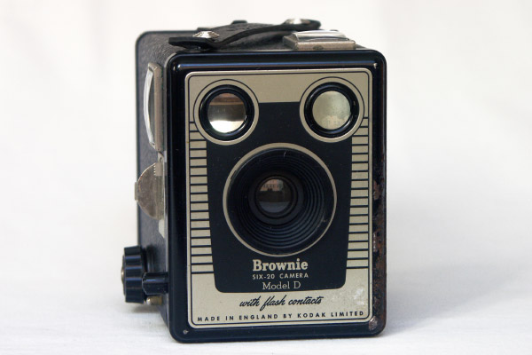 Kodak SIX-20 Brownie D
