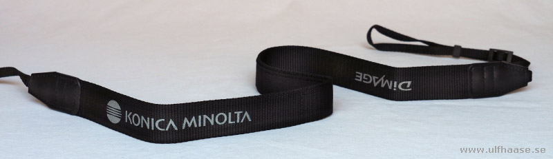 Konica Minolta Dimage A2 neck strap