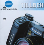 Konica Minolta Dimage brochures