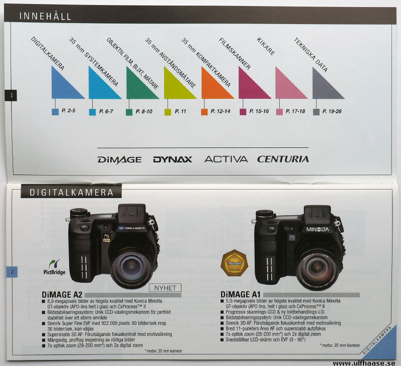 Konica Minolta brochure