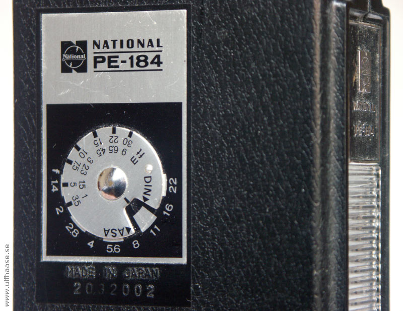 Flash National PE-184