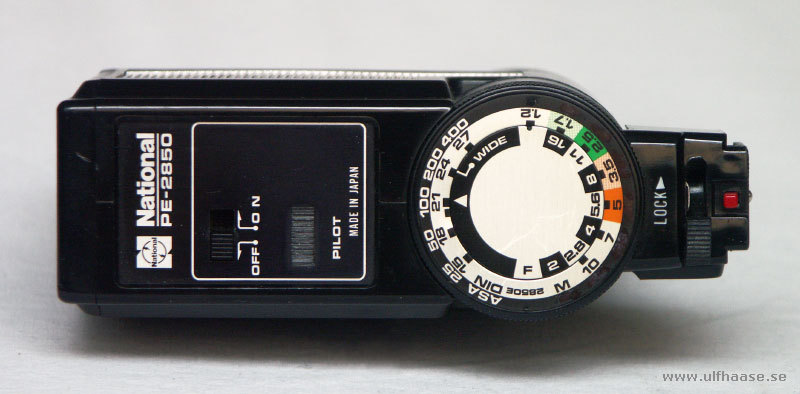 Flash National PE-2850