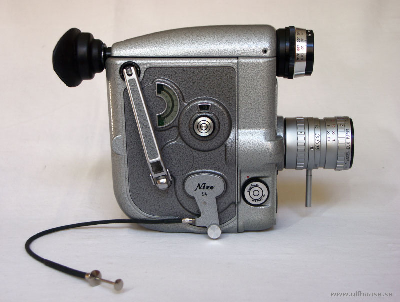 Nizo Allmat 2 with accessorie Nizo 94 for stop motion filming