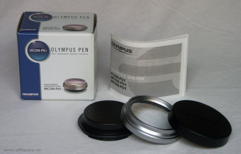 Olympus macro converter MCON-P01