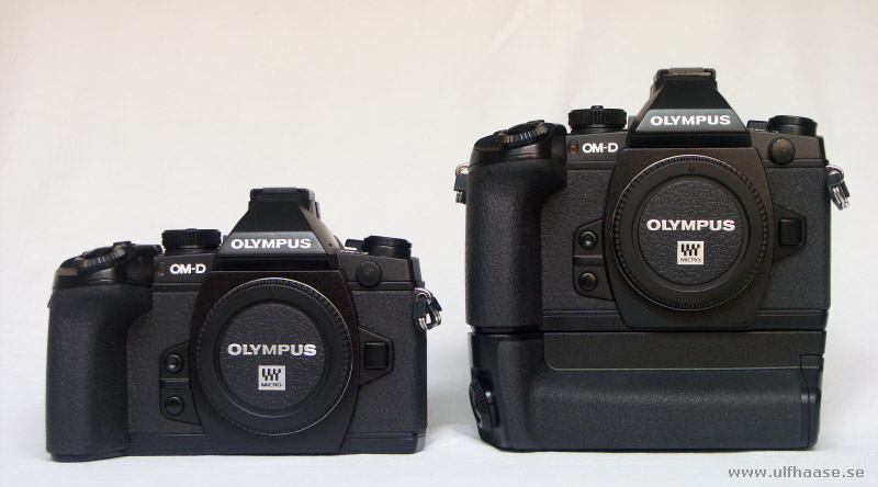 Olympus OM-D E-M1, Power Battery Holder HLD-7