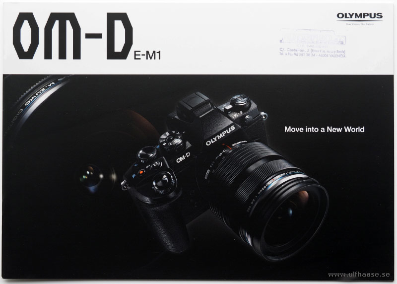 Olympus OM-D E-M1 brochure